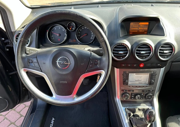 Opel Antara cena 33000 przebieg: 116728, rok produkcji 2015 z Ryki małe 596